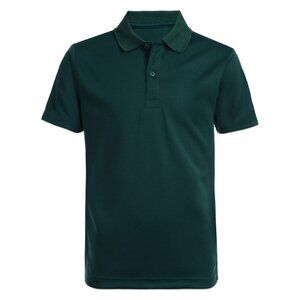 Nautica Boys Uniform Short Sleeve Performance Stretch Polo - Hunter, NWT, XL
